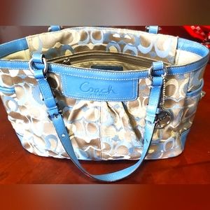 💙🤎Vintage Coach purse 💘👛